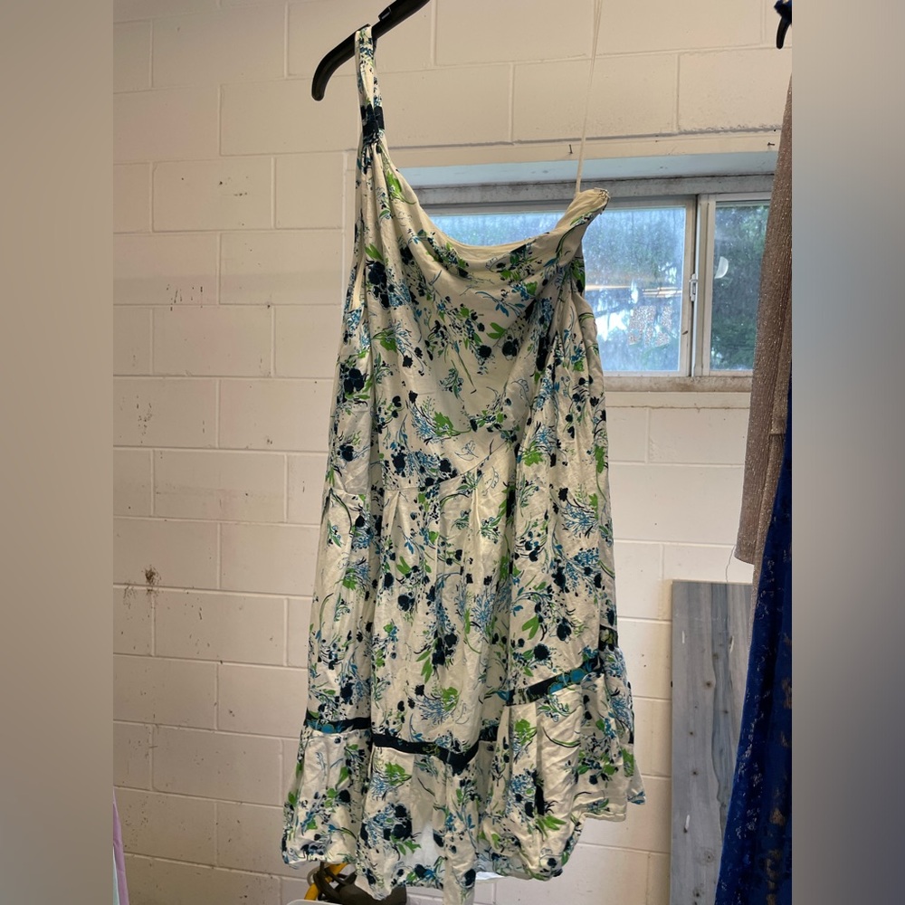 Free People One Shoulder Dress
